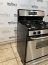 Ge Used Natural Gas Stove 30inches (Stainless Steel) 