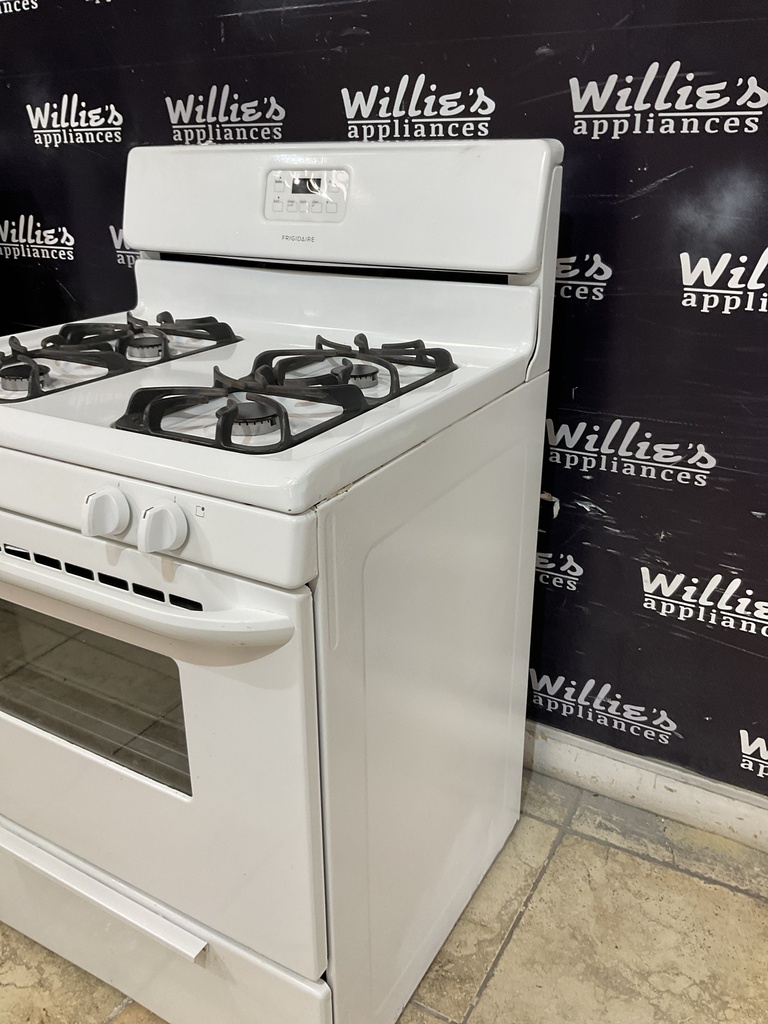Frigidaire Used Natural Gas Stove 30inches (White) 