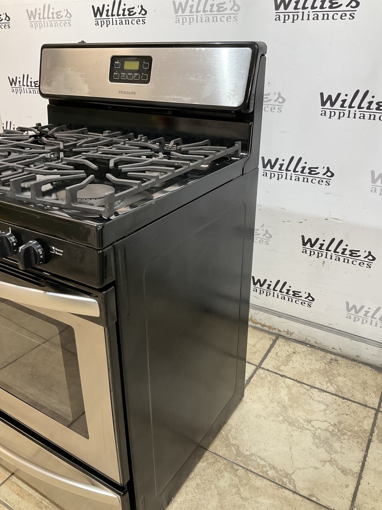 Frigidaire Used Natural Gas Stove 30inches (Stainless Steel) 