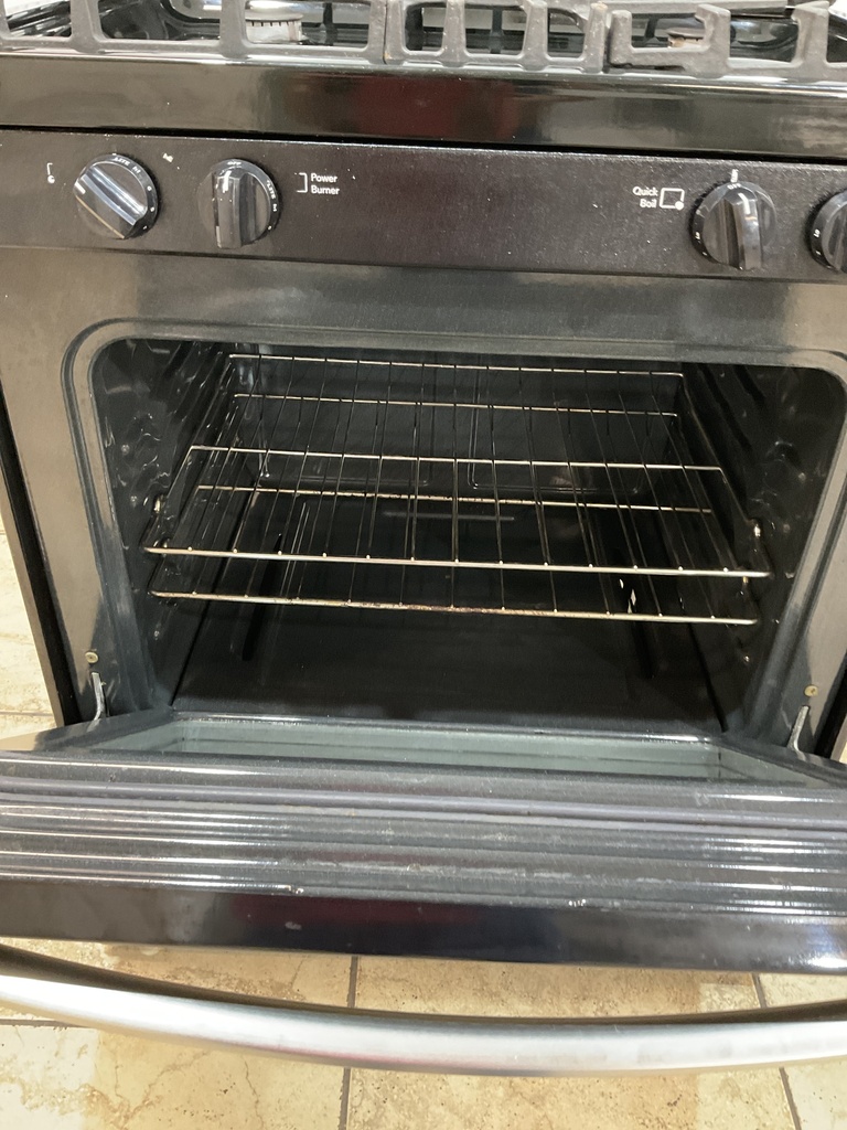 Frigidaire Used Natural Gas Stove 30inches (Stainless Steel) 
