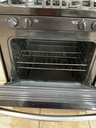Frigidaire Used Natural Gas Stove 30inches (Stainless Steel) 