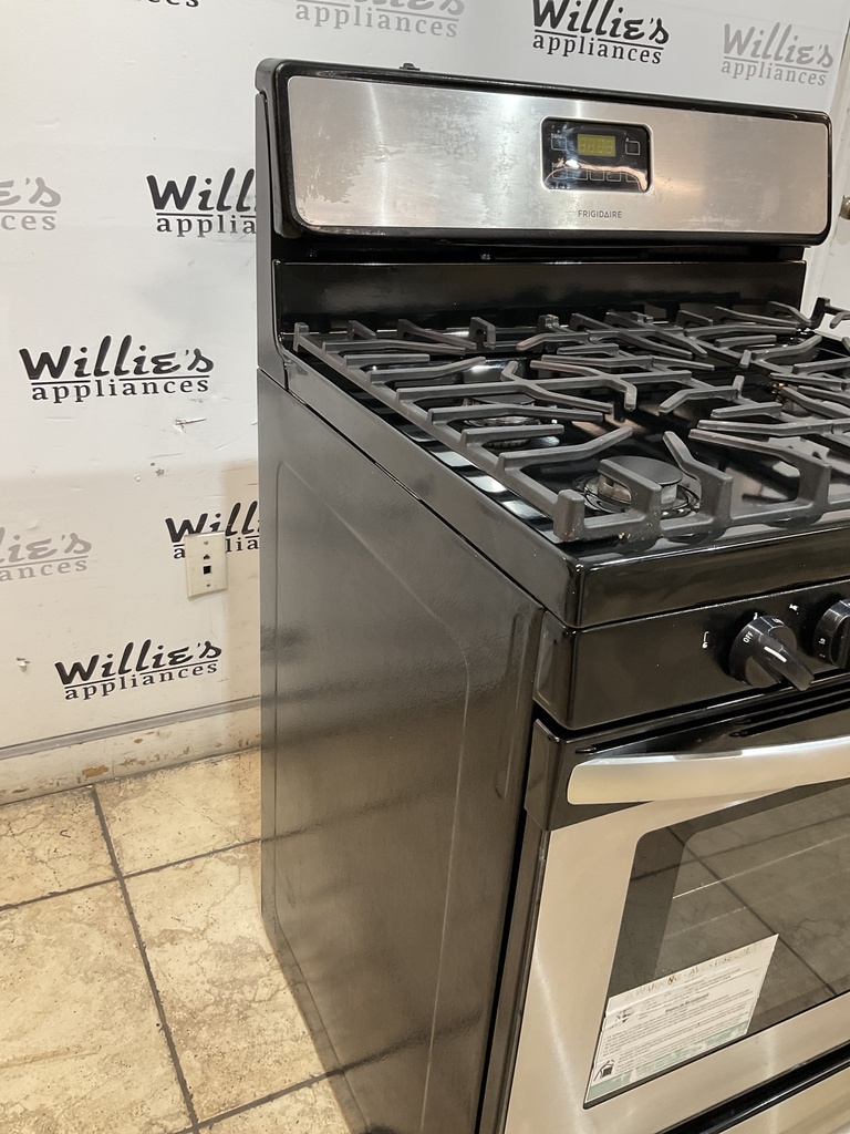 Frigidaire Used Natural Gas Stove 30inches (Stainless Steel) 