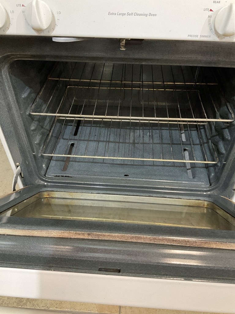 Ge Used Natural Gas Stove 30inches 