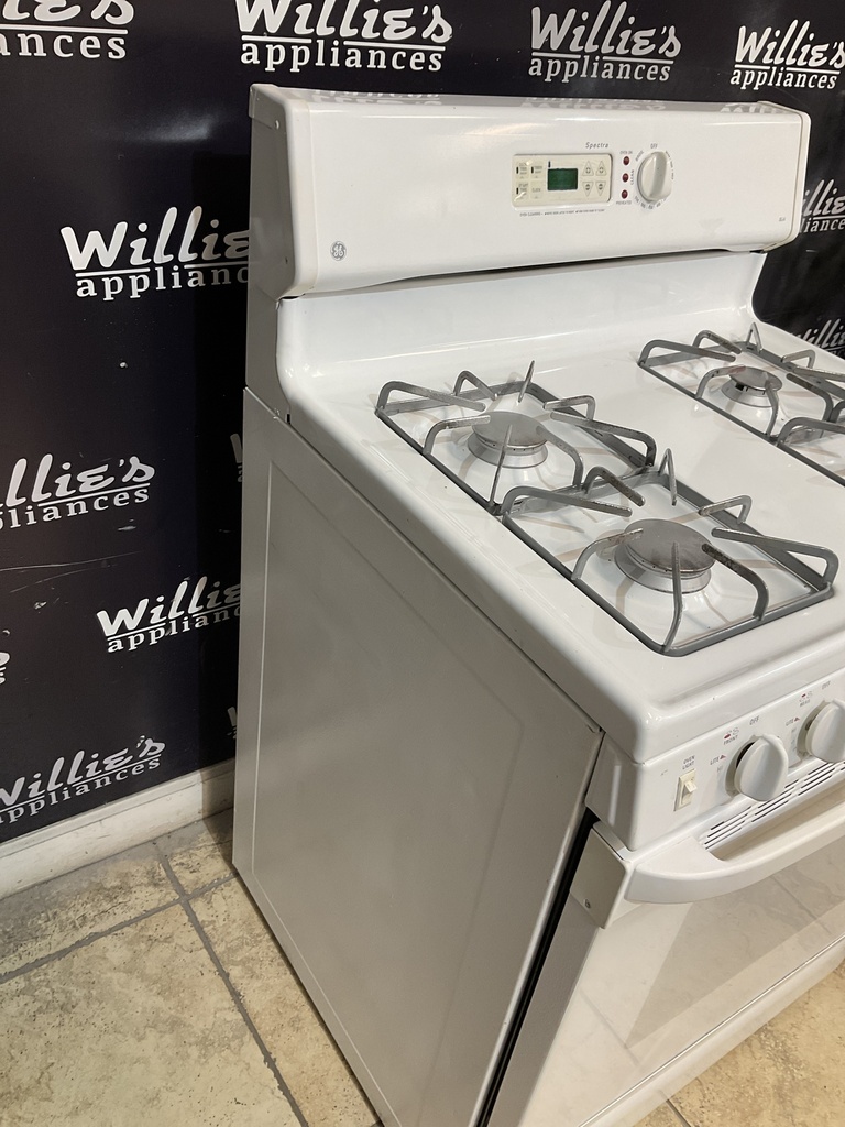 Ge Used Natural Gas Stove 30inches 