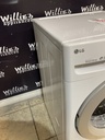 Lg Used Washer Front-Load 27inches (White) 