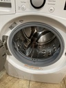 Lg Used Washer Front-Load 27inches (White) 