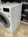 Lg Used Washer Front-Load 27inches (White) 