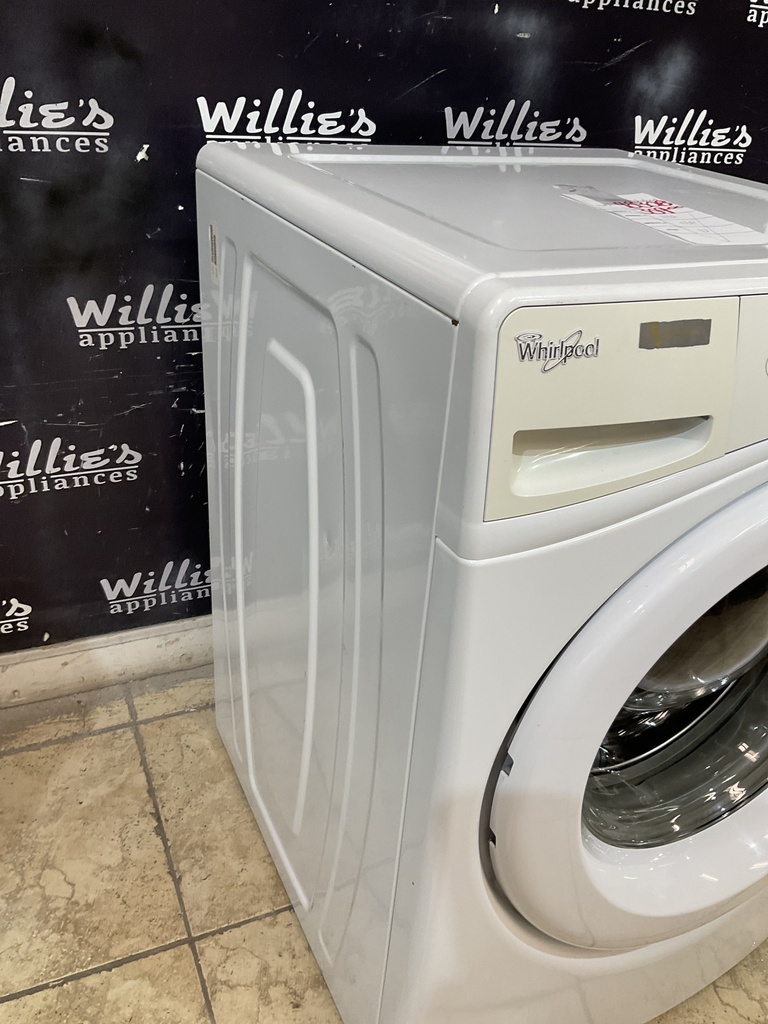 Whirlpool Used Washer Front-load 27inches (White) 