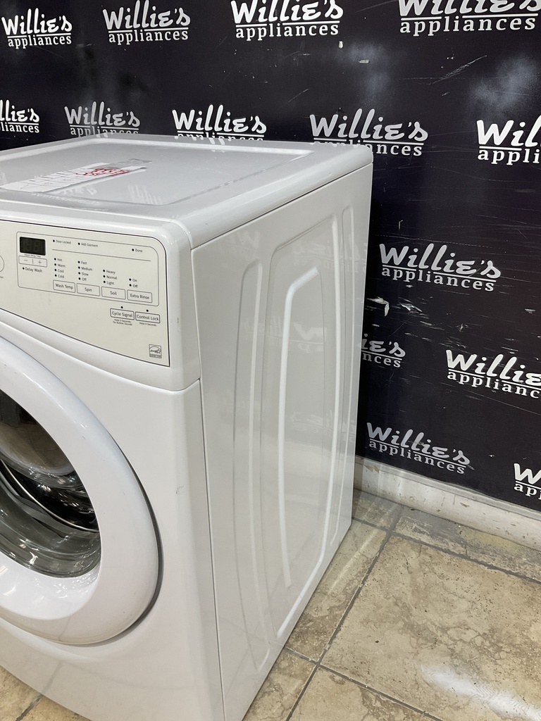Whirlpool Used Washer Front-load 27inches (White) 