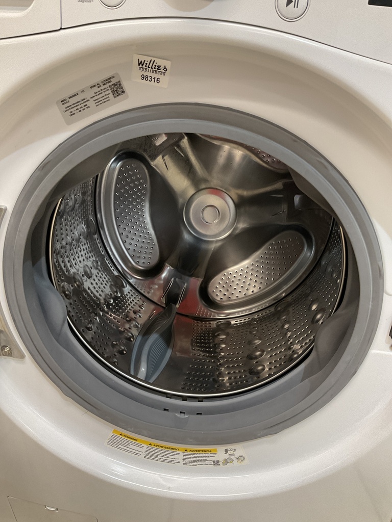 Lg Used Washer Front-load 27inches (White)