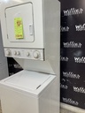 Whirlpool Used Electric Unit Stackable 220volts (30 AMP) 24x71 1/2” {3 prong}  (White) 