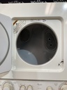 Whirlpool Used Electric Unit Stackable 220volts (30 AMP) 24x71 1/2” {3 prong}  (White) 
