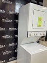 Whirlpool Used Electric Unit Stackable 220volts (30 AMP) 24x71 1/2” {3 prong}  (White) 