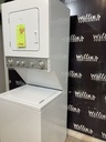 Whirlpool Used Electric Unit Stackable 220volts (30 AMP) 24x71 1/2” {3 prong}  (White) 