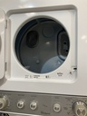 Whirlpool Used Electric Unit Stackable 220volts (30 AMP) 24x71 1/2” {3 prong}  (White) 