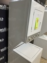 Whirlpool Used Electric Unit Stackable 220volts (30 AMP) 24x71 1/2” {3 prong}  (White) 