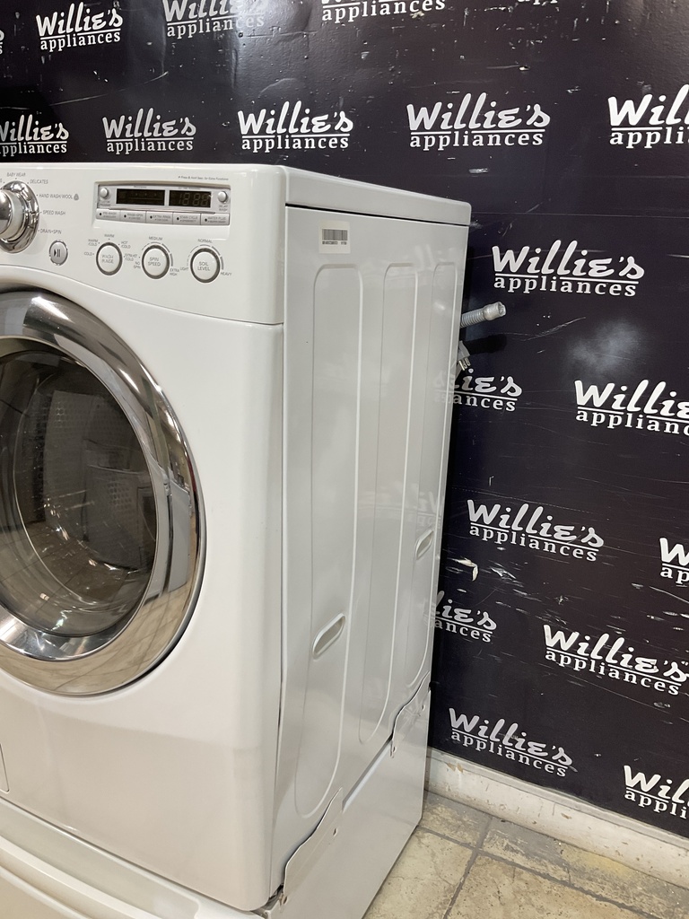 Lg Used Washer Front-load 27inches (White) 