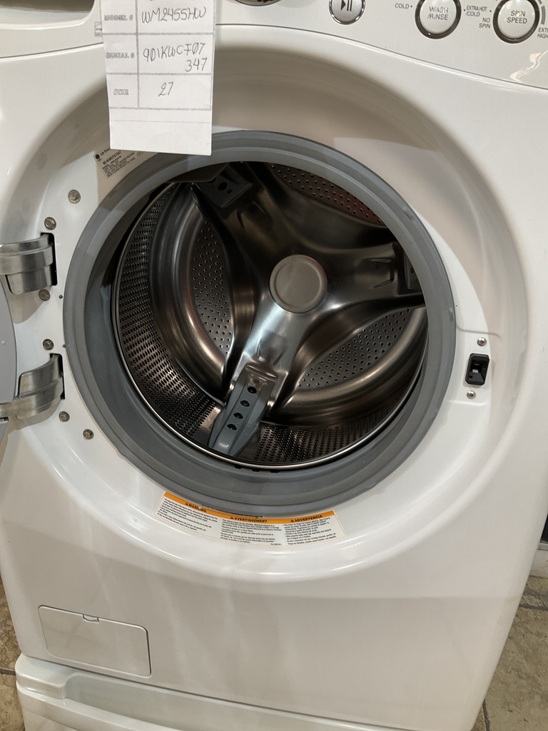 Lg Used Washer Front-load 27inches (White) 