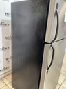 Frigidaire Used Refrigerator Top and Bottom 30x65 1/2” (Stainless Steel)