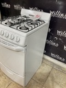 Hotpoint Used Natural Gas Stove 20inches (White) 