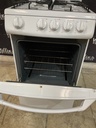 Hotpoint Used Natural Gas Stove 20inches (White) 
