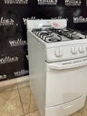 Hotpoint Used Natural Gas Stove 20inches (White) 