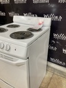 Hotpoint Used Electric Stove 220volts (40/50 AMP) 24inches {no cord} (White) 