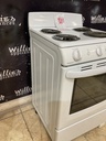 Hotpoint Used Electric Stove 220volts (40/50 AMP) 24inches {4 prong} (White) 