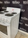 Hotpoint Used Electric Stove 220volts (40/50 AMP) 24inches {4 prong} (White) 