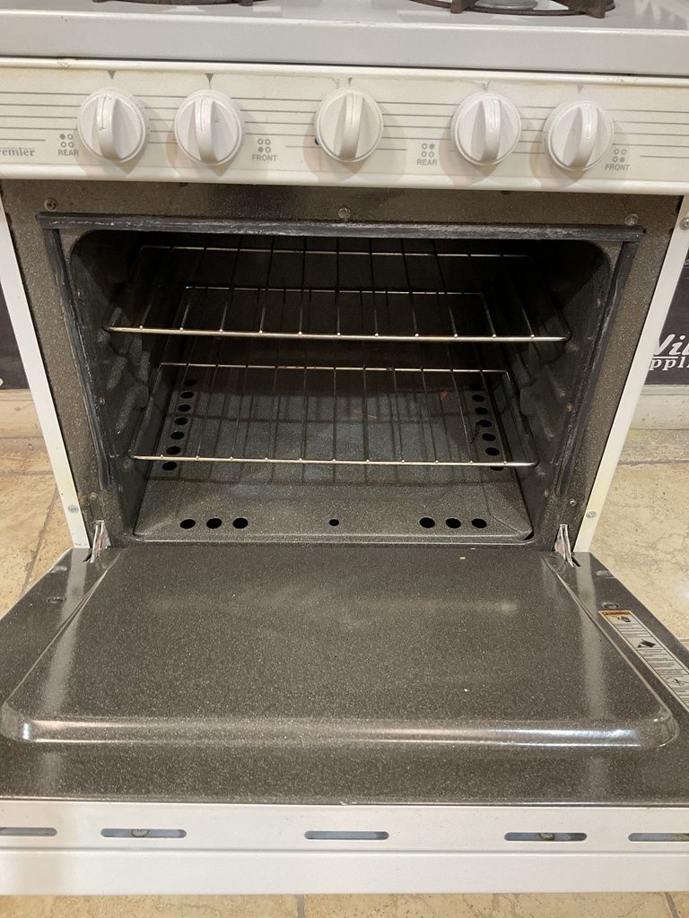 Premier Used Natural Gas Stove 24inches (White) 