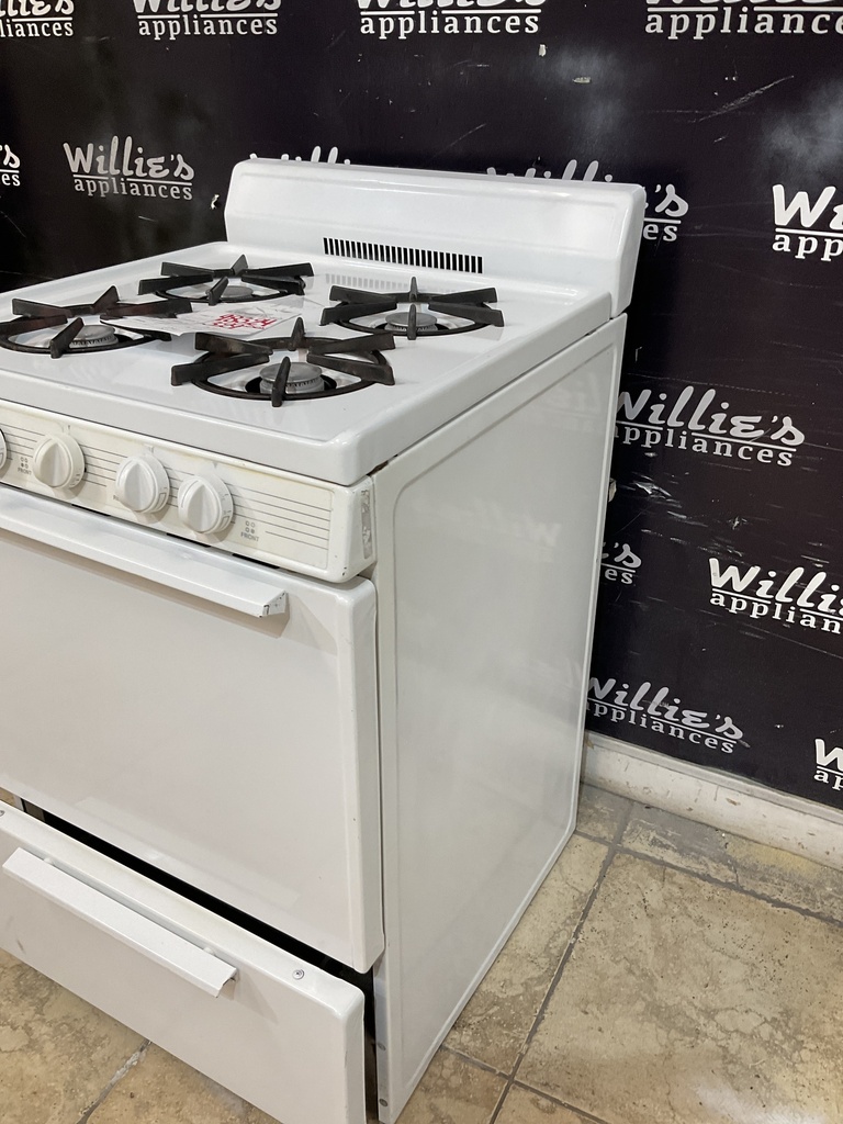 Premier Used Natural Gas Stove 24inches (White) 