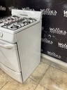 Hotpoint Used Natural Gas Stove 24inches (White) 