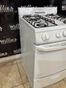 Hotpoint Used Natural Gas Stove 24inches (White) 