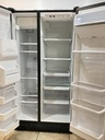 Kenmore Used Refrigerator Side by Side 36x68 1/2” (Black) 