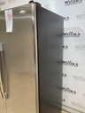 Whirlpool Used Refrigerator Side by Side 36x68 1/2” (Stainless Steel) 