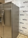 Frigidaire Used Refrigerator Side by Side 33x70 (Stainless Steel)