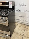 Lg Used Natural Gas Stove Double Oven 30inches (Stainless Steel) 