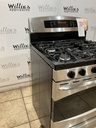 Lg Used Natural Gas Stove Double Oven 30inches (Stainless Steel) 
