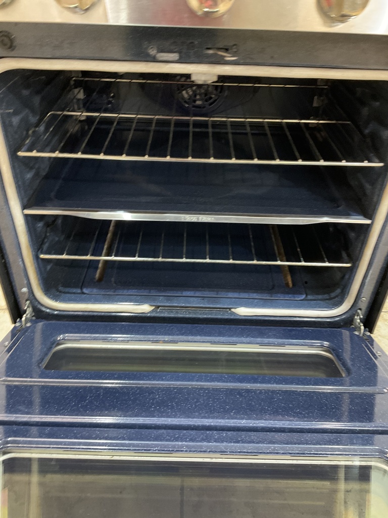 Samsung Used Gas Propane Stove 30inches (Stainless Steel)