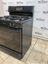 Ge Used Natural Gas Stove 30inches (Black) 