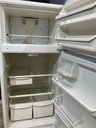 White Westinghouse Used Refrigerator Top and Bottom 30x65 1/2” (White)