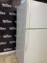 Whirlpool Used Refrigerator Top and Bottom 30x65 1/2” (White)