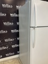 Frigidaire Used Refrigerator Top and Bottom 30x65 1/2” (White)