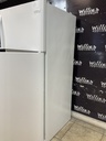 Frigidaire Used Refrigerator Top and Bottom 30x65 1/2” (White)