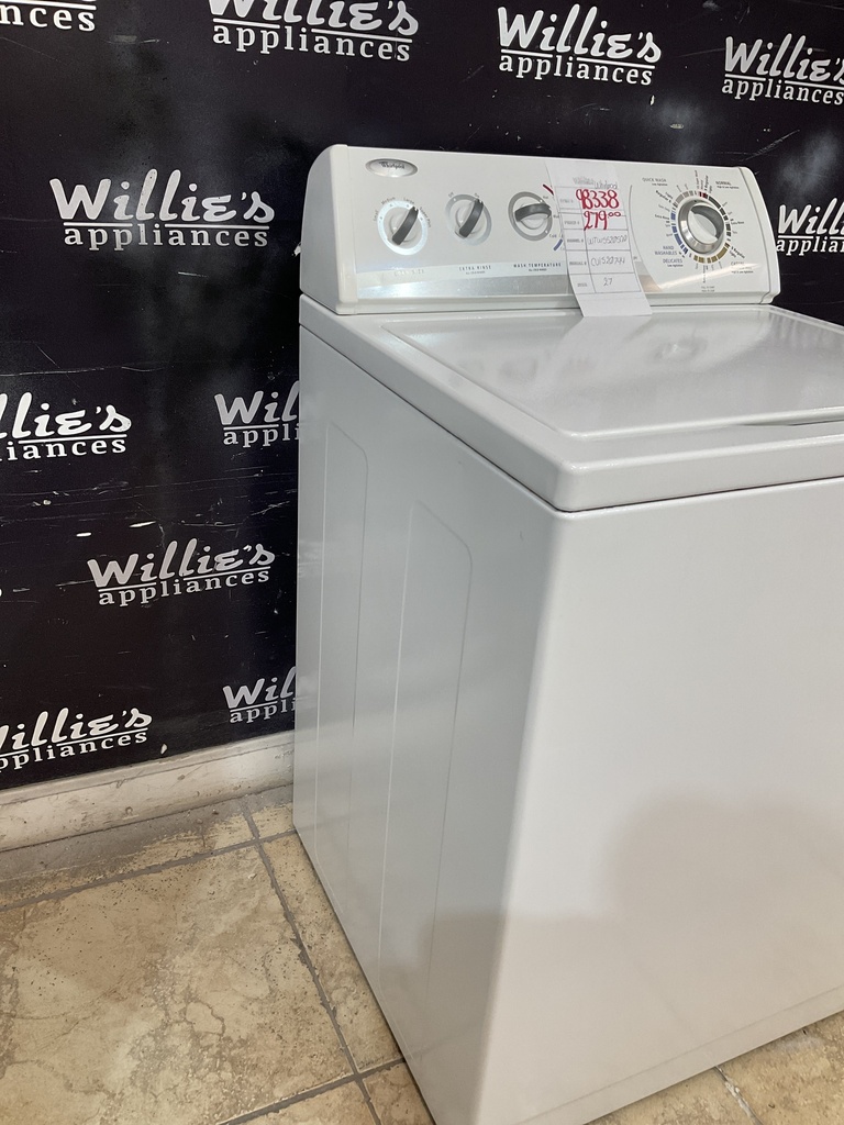 Whirlpool Used Washer Top-load 27inches (white) 
