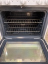 Ge Used Electric Stove 220volts (40/50 AMP) 30inches {no cord} (White) 