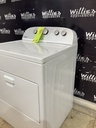 Whirlpool Used Electric Dryer 220volts (30 AMP) 29inches {no cord} (White)