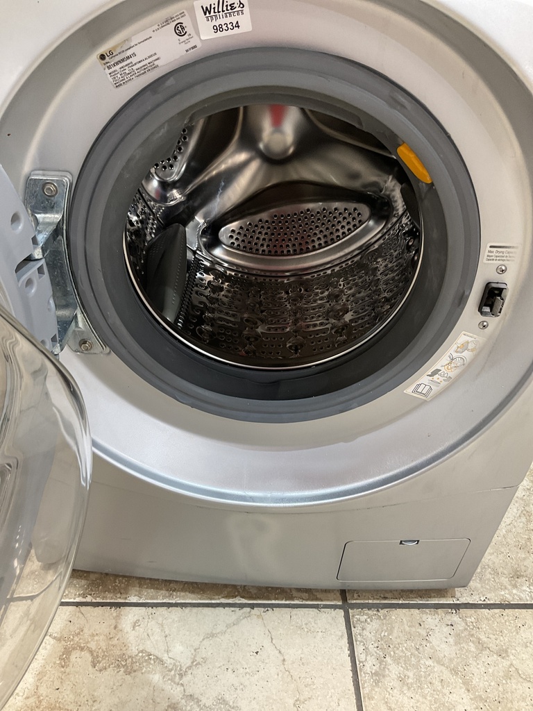 Lg Used Congo Washer/Dryer Front-load 23 1/2” (Grey)  