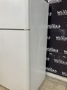 Frigidaire Used Refrigerator Top and Bottom 30x65 1/2” (White) 