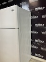 Frigidaire Used Refrigerator Top and Bottom 30x65 1/2” (White) 